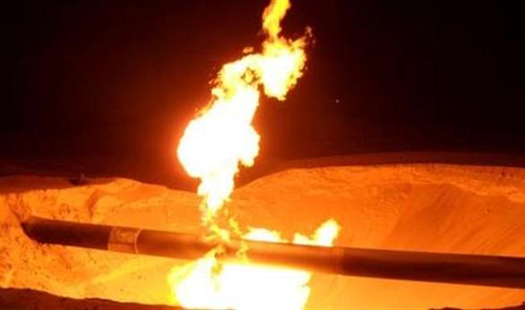 انفجار هائل في خط أنابيب نفط “بطمان” بجنوب شرقي تركيا