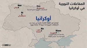 أوكرانيا.. توقف محطة زابوريجيا النووية عن العمل