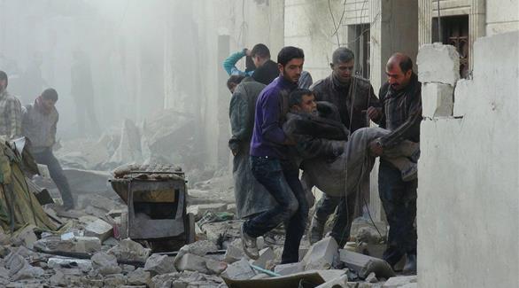 سوريا:حصيلة قتلى الغارات الجوية على جنوب البلاد 33 شخص