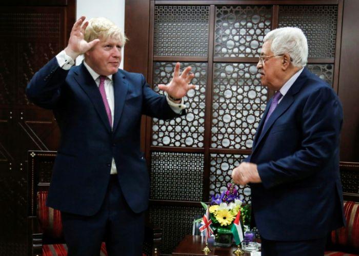 وزير الخارجية البريطاني: اقامة دولة فلسطينية مستقلة هو الحل الوحيد القابل للتطبيق لـ”النزاع”