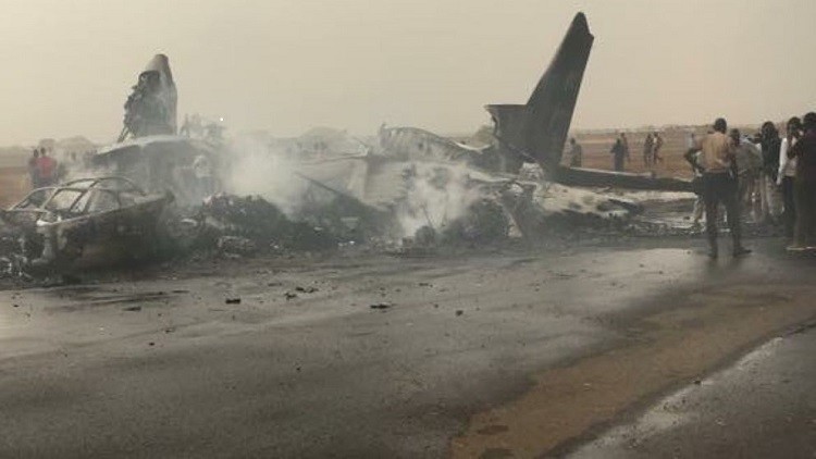جرحى بتحطم طائرة ركاب في جنوب السودان
