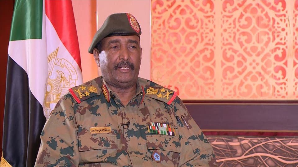 السودان تعلن عن تشكيل المجلس السيادي بقيادة”برهان”