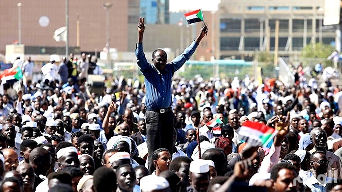 السودان تستعد لمليونية في جميع أنحاء البلاد