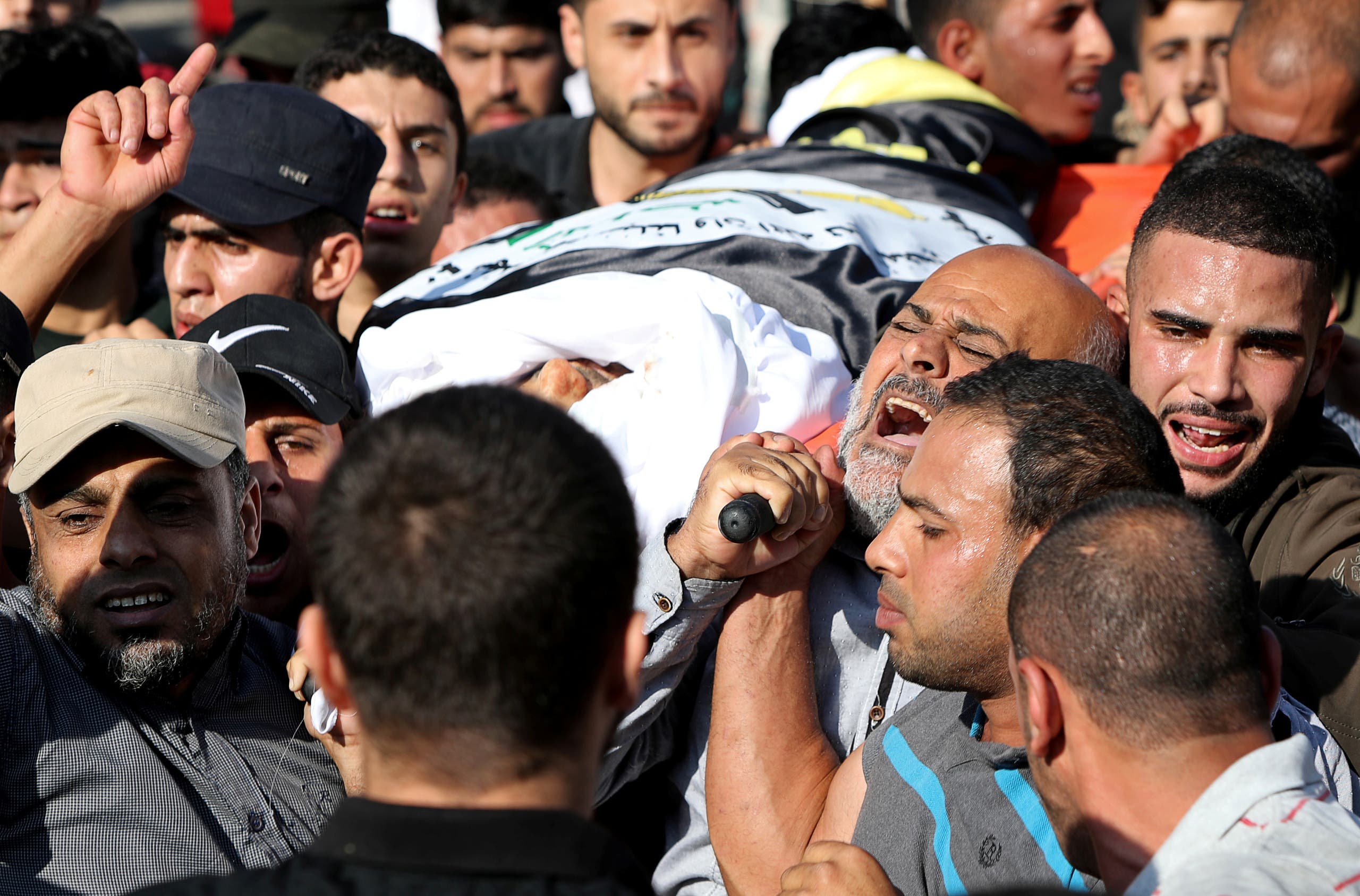 ارتفاع ضحايا غزة لـ32 قتيلاً منذ بدء التصعيد الإسرائيلي