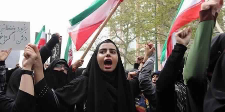 لليوم الثاني علي التوالي.. تجدد التظاهرات في إيران