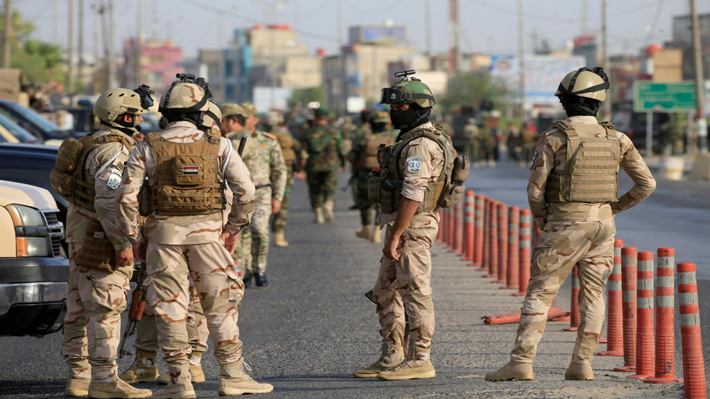 العراق:إعفاء قادة من الجيش والشرطة وقوات مكافحة الإرهاب والشغب