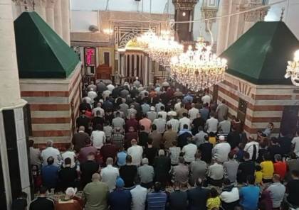 الآلاف يحيون “الفجر العظيم” في الأقصى والإبراهيمي ومساجد الضفة الغربية
