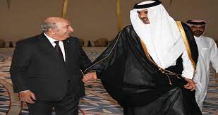 الرئيس الجزائرى يصل الدوحة في زيارة تستغرق يومين