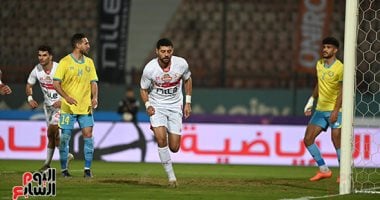 شوف الزمالك عمل إيه.. نتيجة الشوط الأول في مباراة الزمالك والاسماعيلي