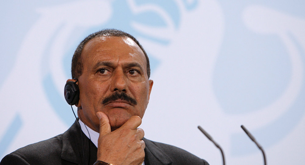 اليمن: المؤتمر يعلن” صادق أمين” رئيساً للحزب خلفاً لـ”صالح”