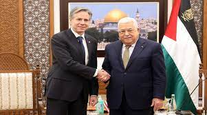 الاجتماع بين الرئيس الفلسطيني محمود عباس و بلينكن، دون نتائج وبلا أي أمل