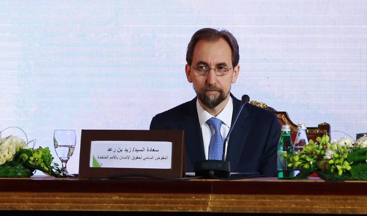 المفوض الأممي بن رعد: القوى الكبرى متواطئة بسوريا