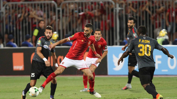 الأهلي المصري يهزم الترجي ويصعد إلى نصف النهائي