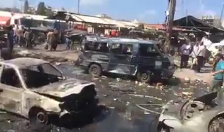 قتلى وجرحى بتفجير في اللاذقية