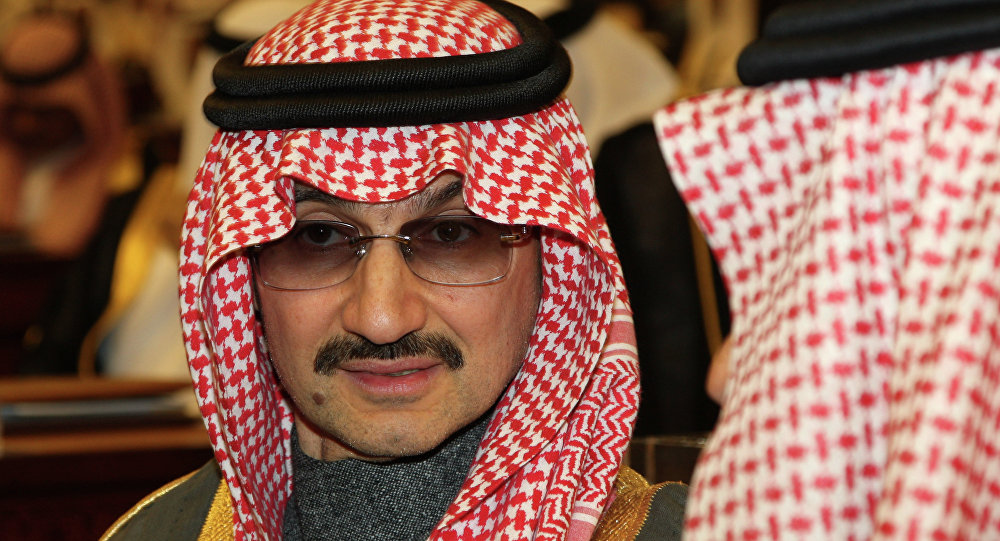 أول رد للأمير الوليد بن طلال بعد اعتقاله