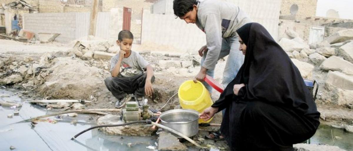 “المياة الملوثة” تتسبب في تفشي التسمم في البصرة العراقية