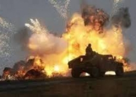 مقتل واصابة 16 جنديا مصريا في هجوم على حاجز امني بالعريش مساء اليوم