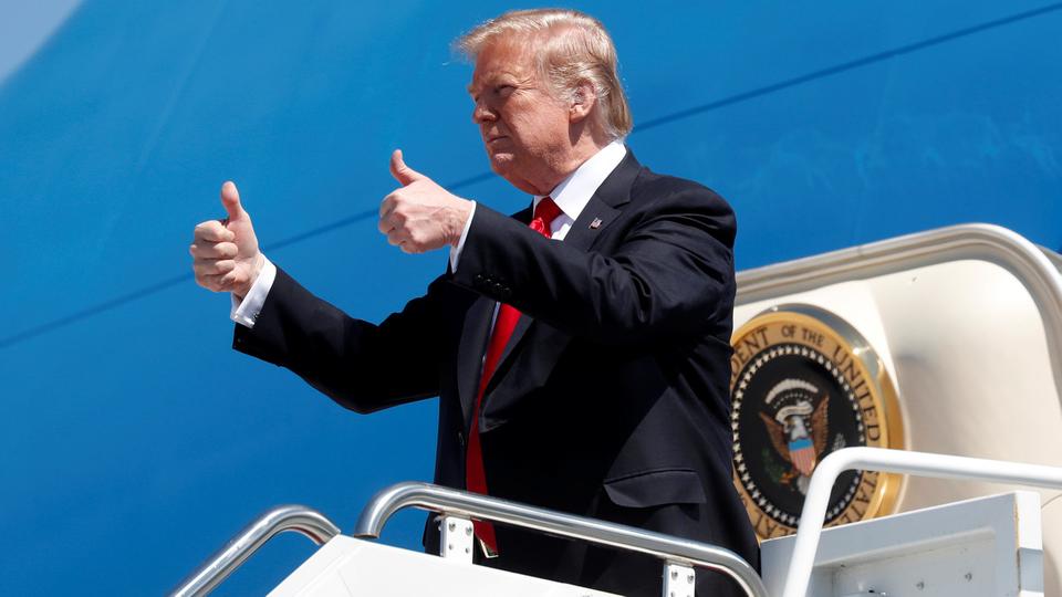 البيت الأبيض: ترمب أول زعيم سيلتقي إمبراطور اليابن الجديد