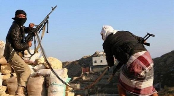 مصرع 4 أشخاص بينهم جنديان فى قصف لمليشيات الحوثي على تعز