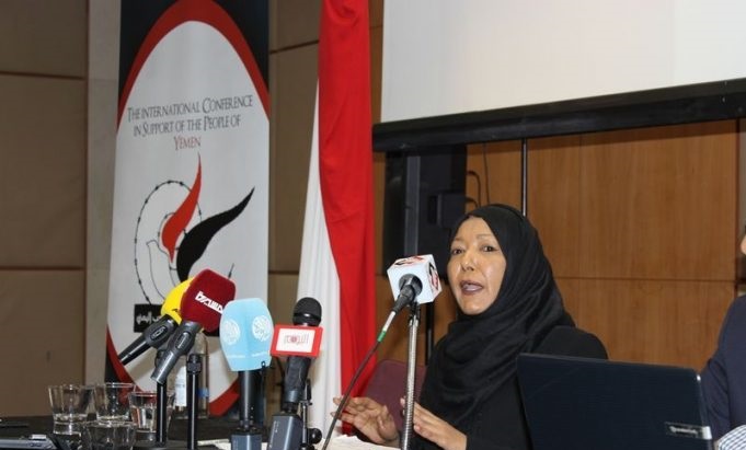 الحوثيون يعينون “سيدة” مندوب دائم لليمن لدى الأمم المتحدة