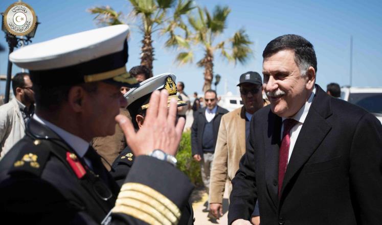 حكومة الوفاق بليبيا تدعو المؤسسات لمباشرة عملها