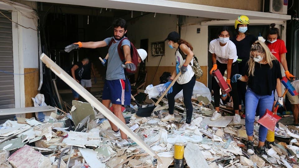 الجيش اللبناني: تراجع الآمال بالعثور على ناجين من انفجار مرفأ بيروت