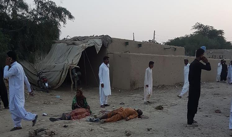 ارتفاع ضحايا تفجير ضريح جنوب غربي باكستان