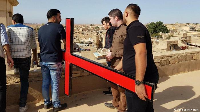 العراق: عودة ألاف العائلات المسيحية إلي الموصل