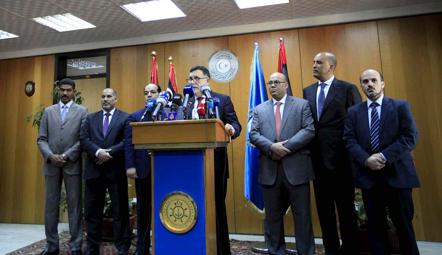 ليبيا: حكومة الوفاق الوطنى تعلن عن “الحرس الرئاسي” الجديد