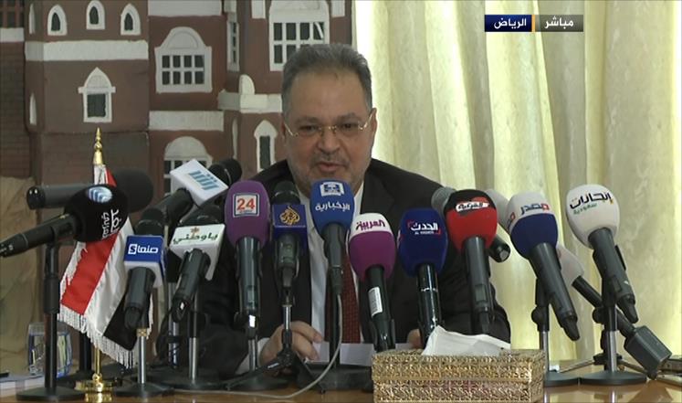 المخلافي يحذر من شرعنة الانقلاب في اليمن