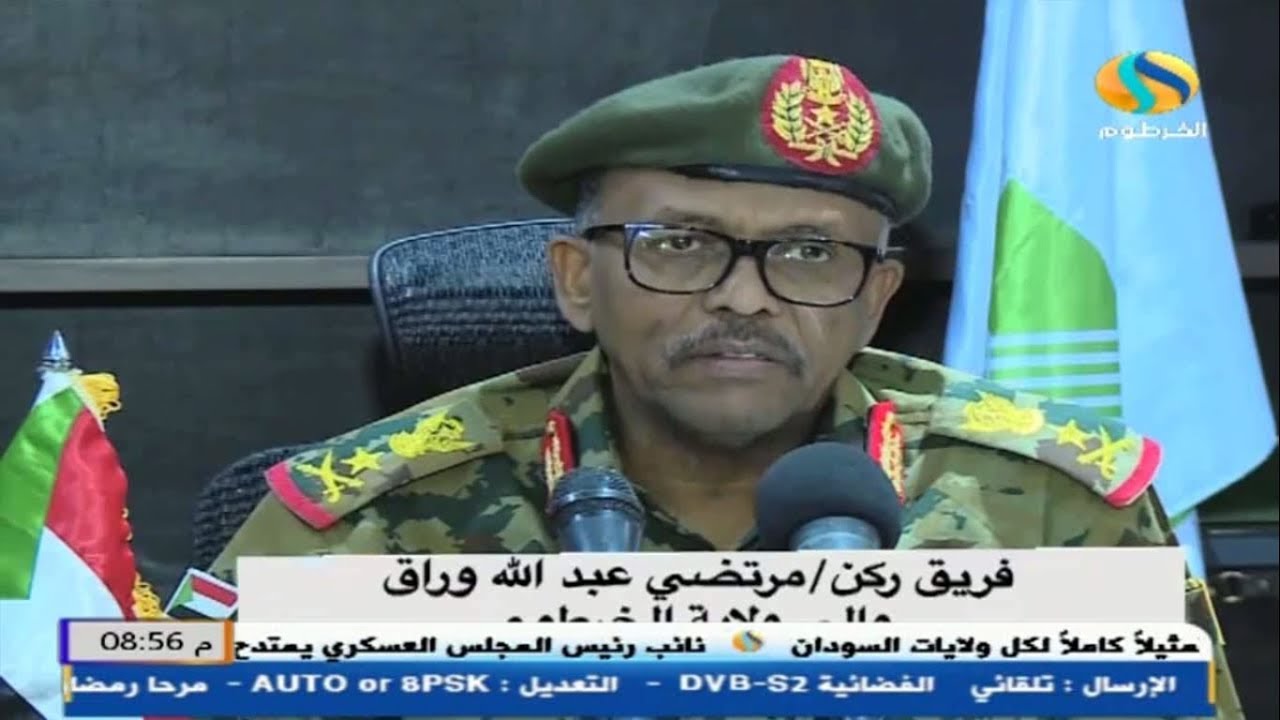 السودان: استقالة والي الخرطوم