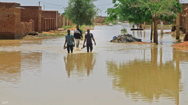 السودان : ارتفاع عدد ضحايا الفيضانات في البلاد إلى 136