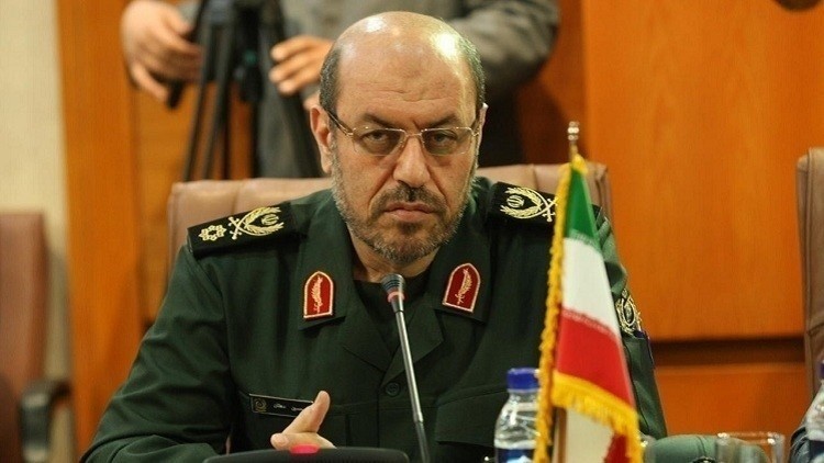 وزير الدفاع الإيراني ينعى 19 عسكريا