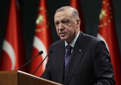 أردوغان: سنتعافى من آثار الزلزال في وقت قصير