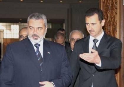 صحيفة تكشف حقيقة عودة العلاقات الثنائية بين حماس وسوريا