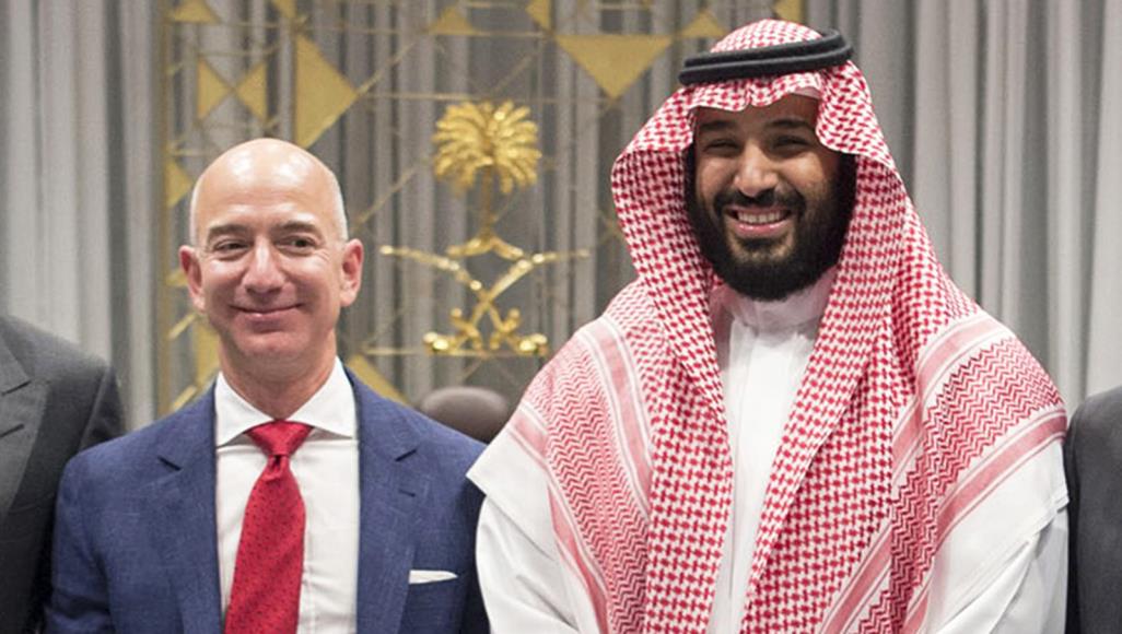 تحقيق يكشف تورط بن سلمان شخصيا باختراق هاتف مالك شركة أمازون