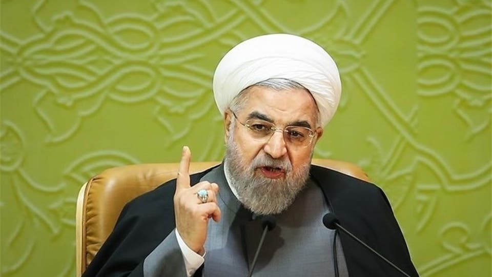 روحاني: يجب استعادة الثقة المتبادلة قبل أي محادثات مع ترمب