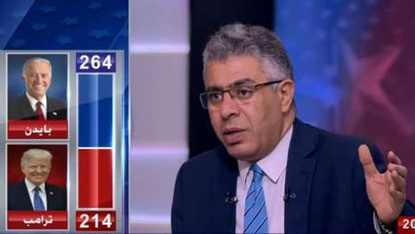 عماد الدين حسين: علينا أن نتهيأ لقبول بايدن رئيسًا.. ما لم تحدث معجزة