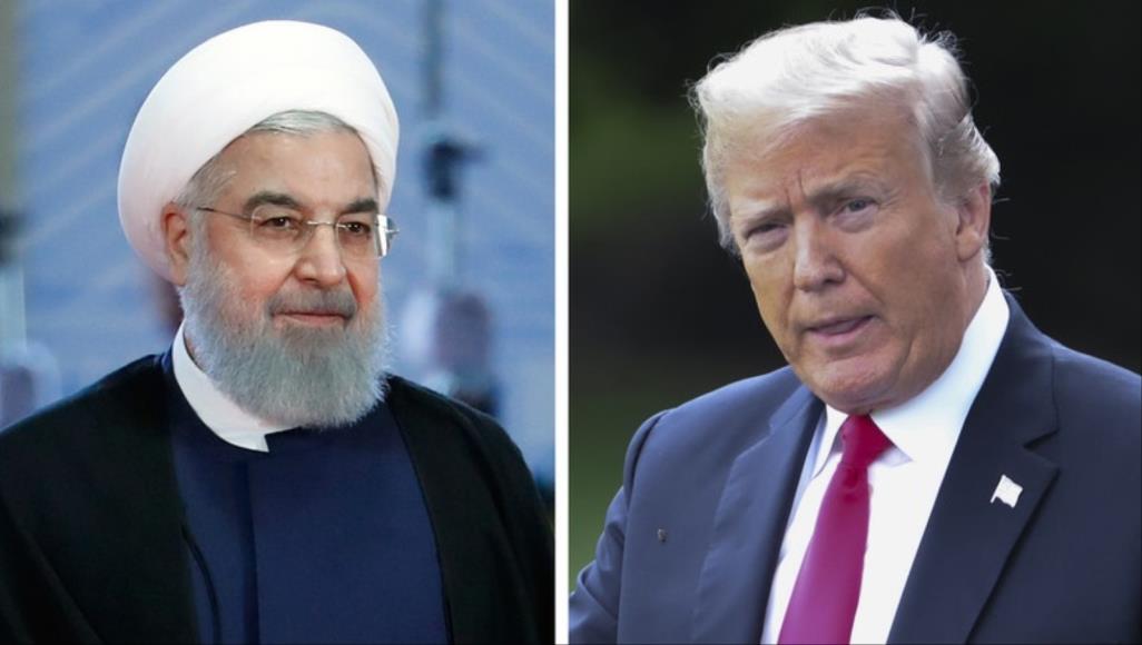ترامب مجددا: ليس لدي مشكلة للقاء روحاني