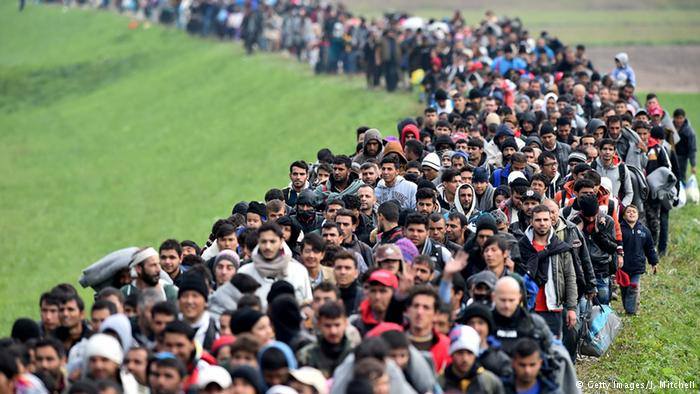 النمسا تفتح أبوابها لاستقبال لاجئين جدد