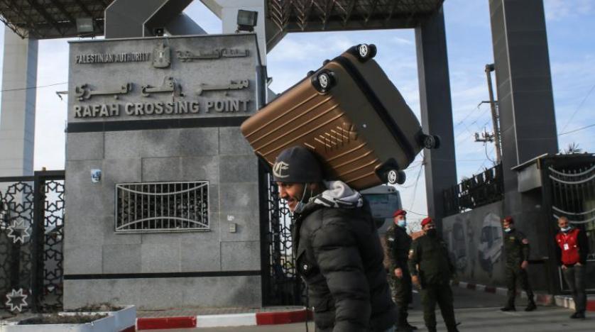 استمرار فتح معبر رفح بين مصر وفلسطين