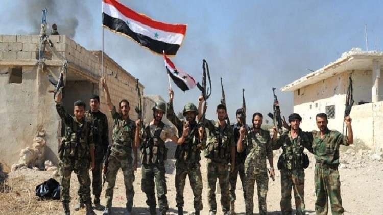 سوريا: الجيش يستعيد بلدة عين ترما في الغوطة الشرقية