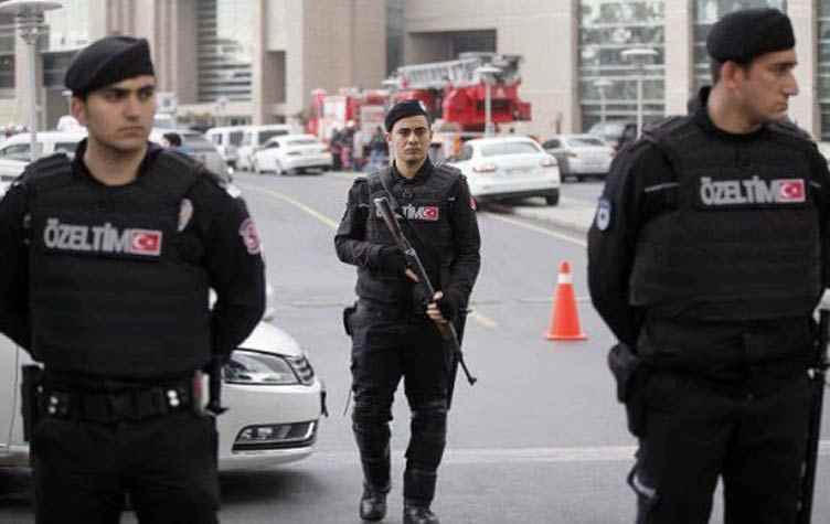 تركيا: رفع التدابيرالأمنية للقبض على انتحاريين من داعش