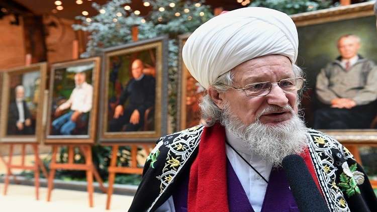 مفتي روسيا يناشد المجتمع الدولي حشد المساعدات الإنسانية لسوريا