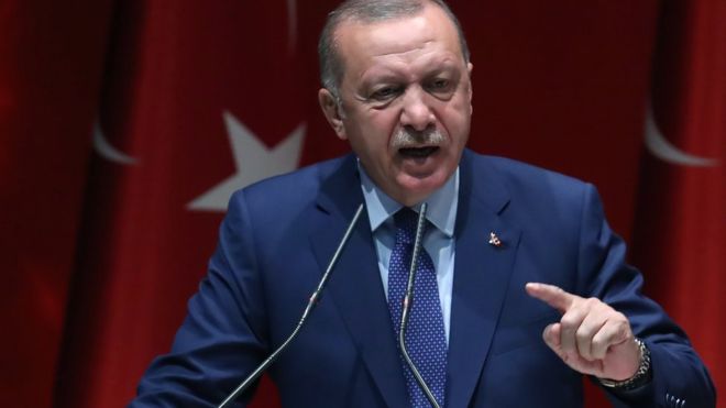 “أردوغان” يرفض تفاوض “ترامب” بشأن وقف إطلاق النار في سوريا