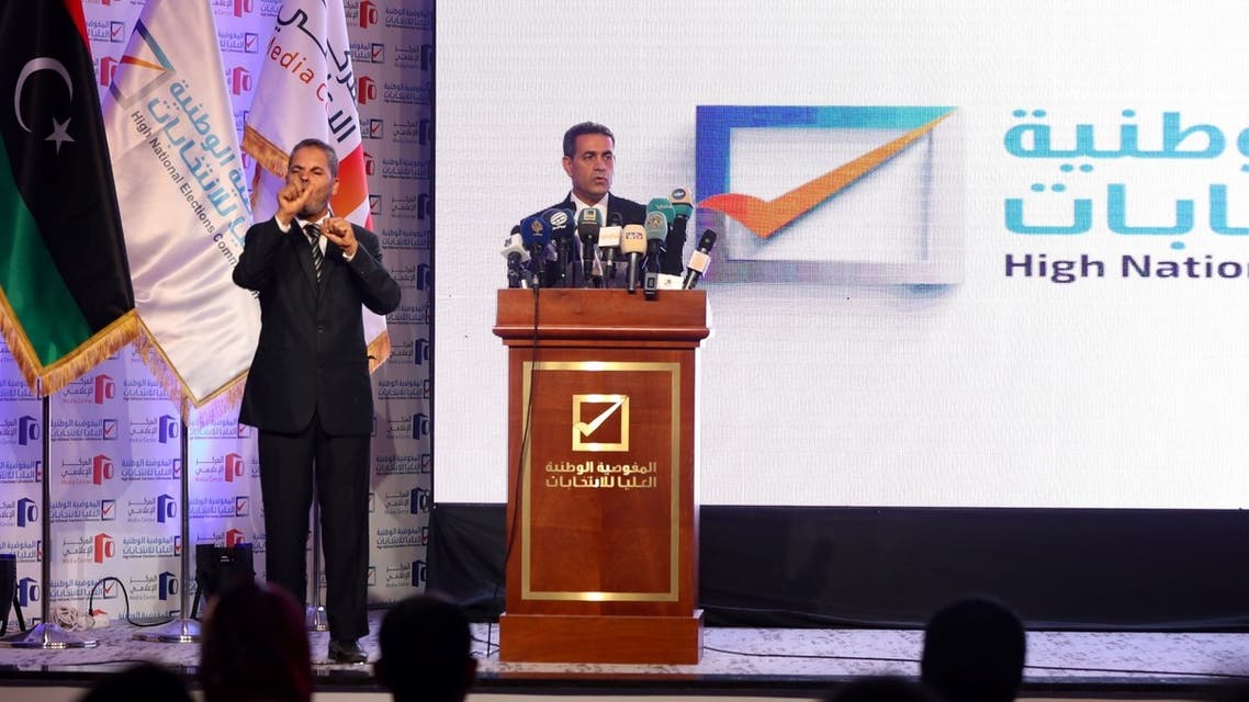 مفوضية الانتخابات بليبيا:ما زلنا ندرس الترشيحات المقدمة