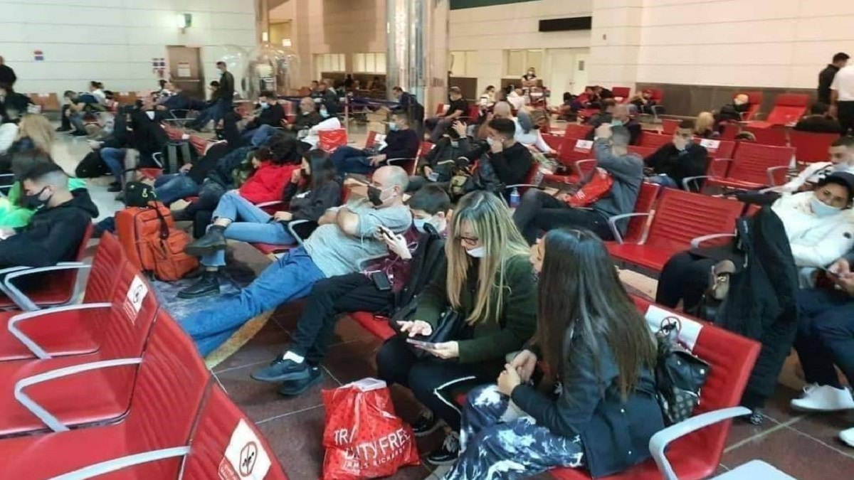 تفاصيل أزمة 200 إسرائيلي في مطار دبي