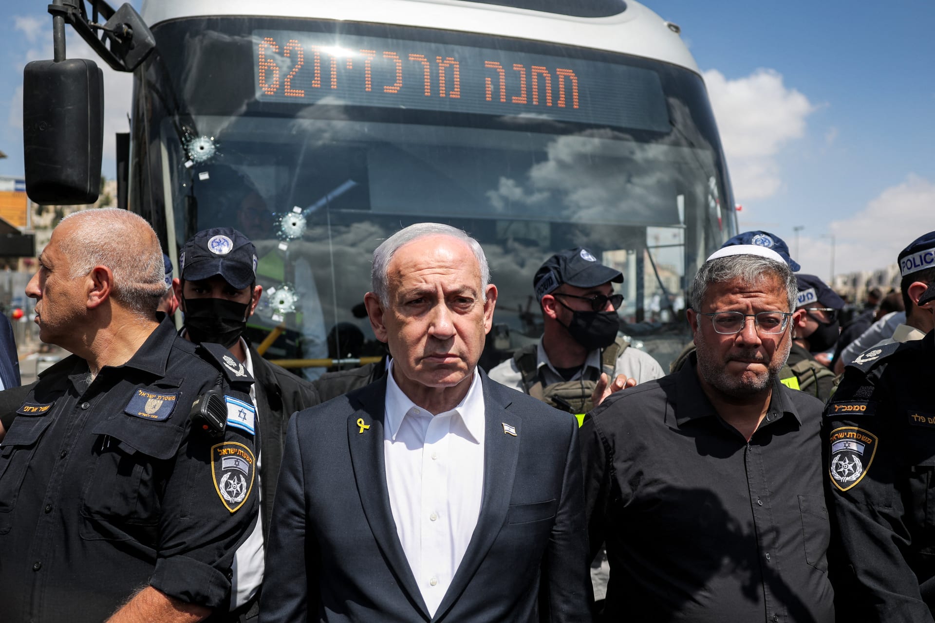 تفاصيل حادث إطلاق النار في القدس راموت اليوم