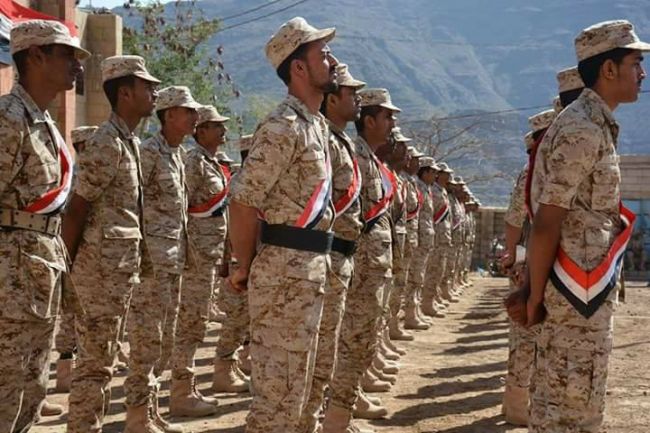 الحكومة اليمنية دعم عسكري لـ”حجور” لفك حصارها