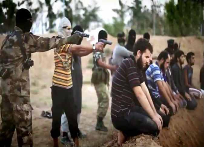 مصدر أمنى عراقي:تنظيم داعش أعدم 12مواطنا رميا بالرصاص وسط الفلوجة